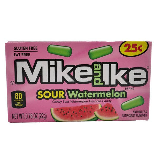 Mike & Ike Sour Watermelon 22g