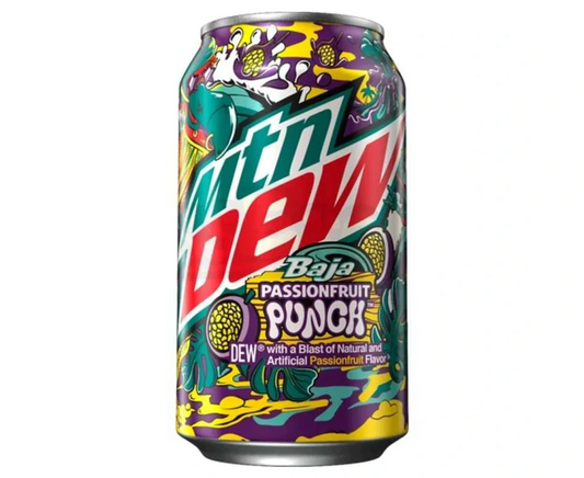 Mountain Dew - Passionfruit Punch