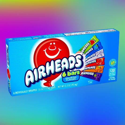 Airhead 6 Bars Box