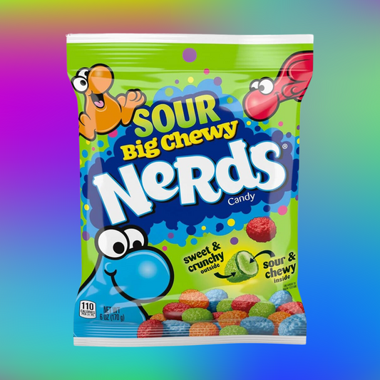 Big Chewy Nerds Sour