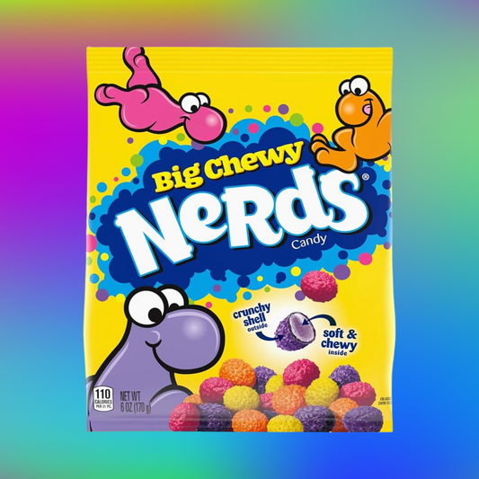 Big Chewy Nerds - Bag