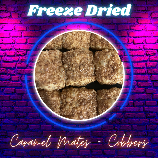 Freeze Dried - Caramel Mates (Cobbers)