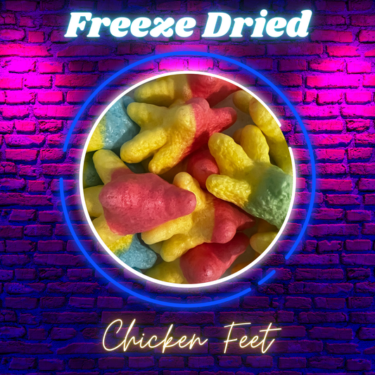 Freeze Dried - Chicken Feet