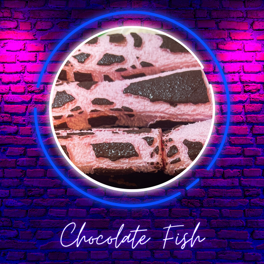 Freeze Dried - Chocolate Fish