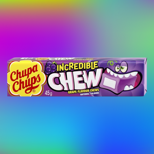 Chupa Chups Incredible Chews - Grape