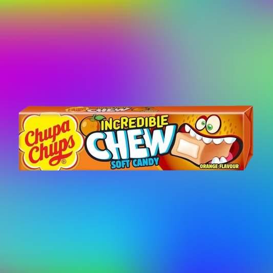 Chupa Chups Incredible Chews - Orange