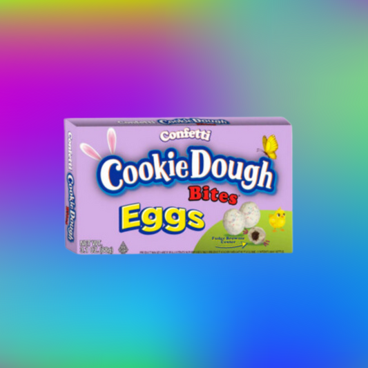 Cookie Dough Bites - Confetti Eggs