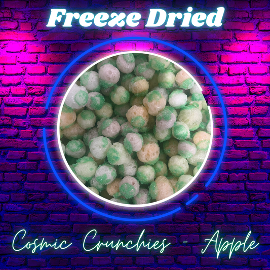 Freeze Dried - Cosmic Crunchies - Apple