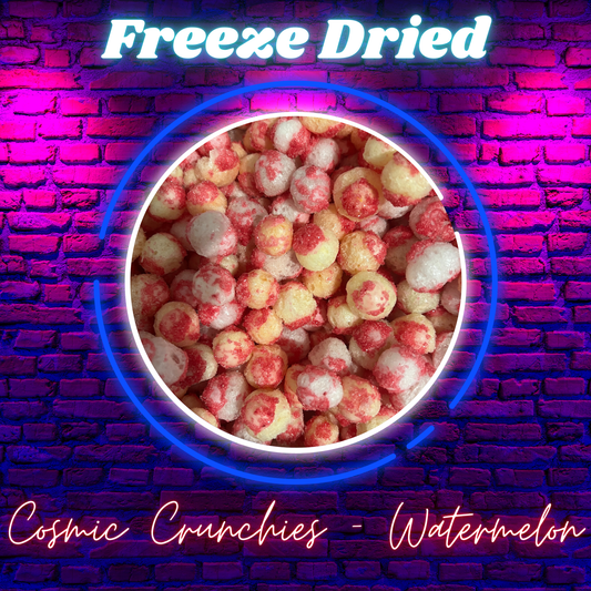 Freeze Dried - Cosmic Crunchies - Watermelon