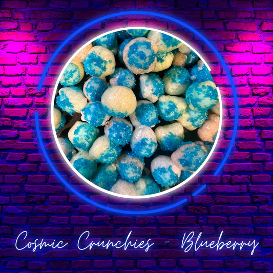 Freeze Dried - Cosmic Crunchies - Blueberry