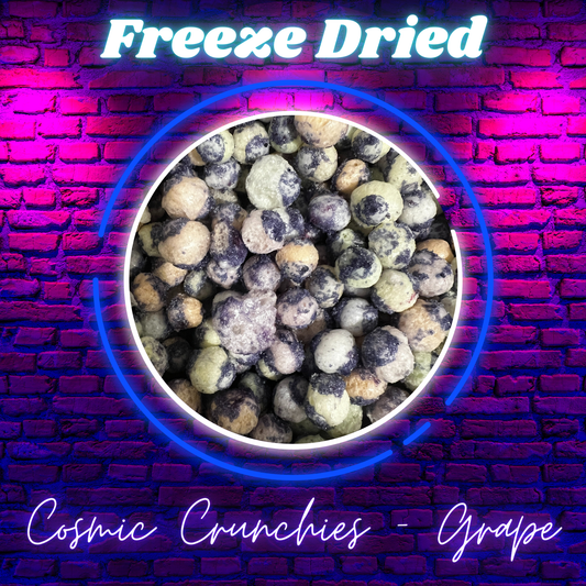 Freeze Dried - Cosmic Crunchies - Grape