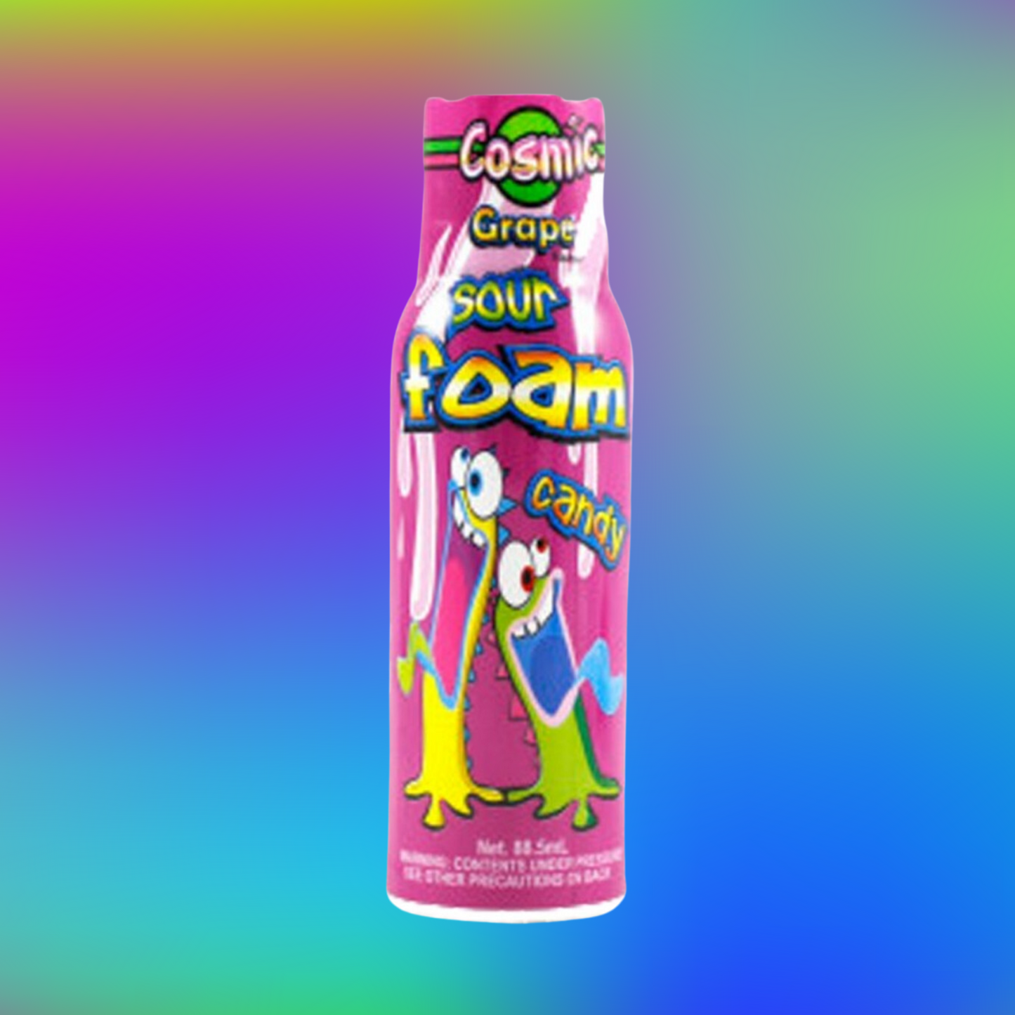 Cosmic Foam Candy - Grape