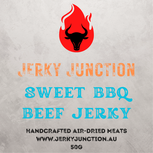 Sweet BBQ - Beef Jerky (50g)
