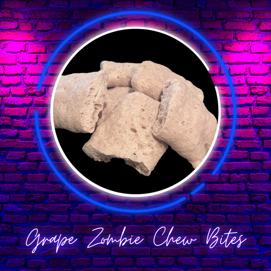 Freeze Dried - Zombie Chew Bites - Grape