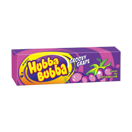 Hubba Bubba - Groovy Grape