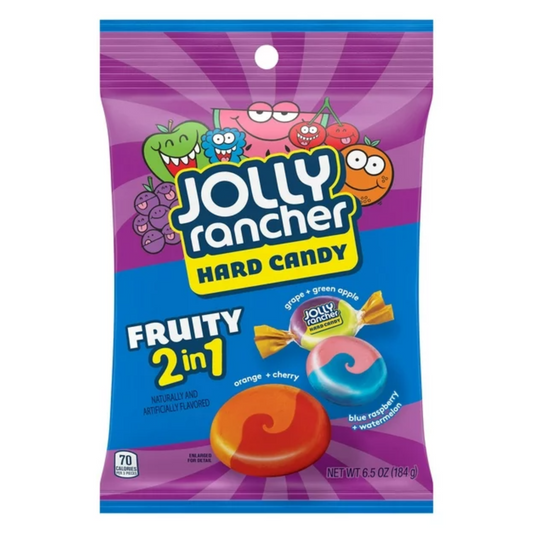 Jolly Rancher - 2 in 1 Fruit Flavoured
