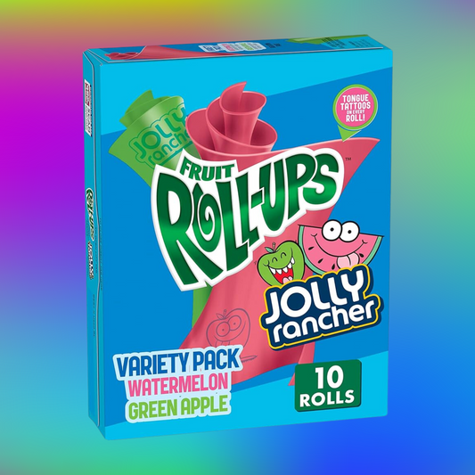 Jolly Rancher Fruit Rollups