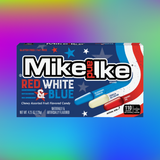 Mike & Ike - Red White Blue