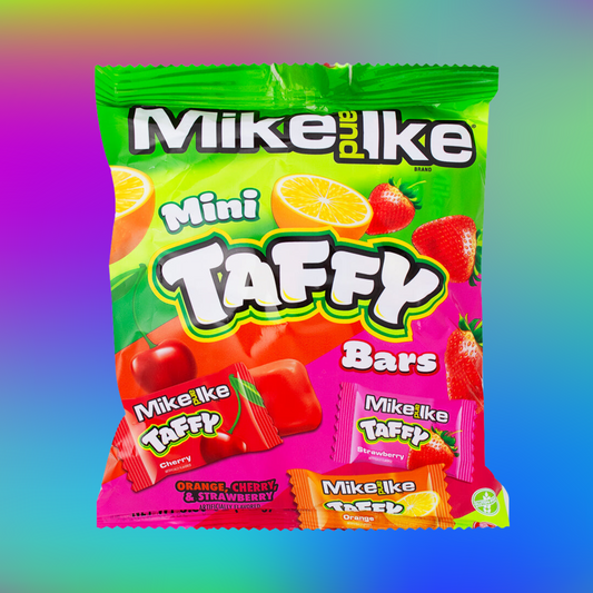 Mike & Ike - Mini Taffy Bars