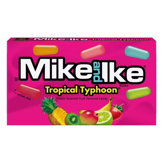 Mike & Ike Tropical Typhoon