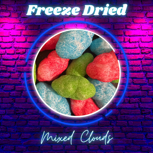 Freeze Dried - Mixed Clouds