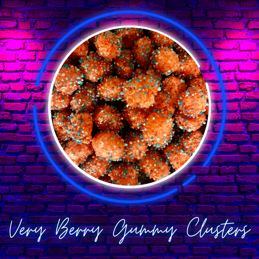 Freeze Dried - Very Berry Gummy Clusters