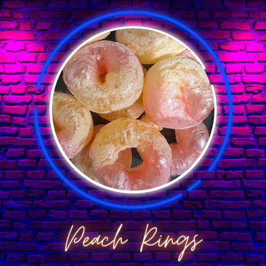 Freeze Dried - Peach Rings