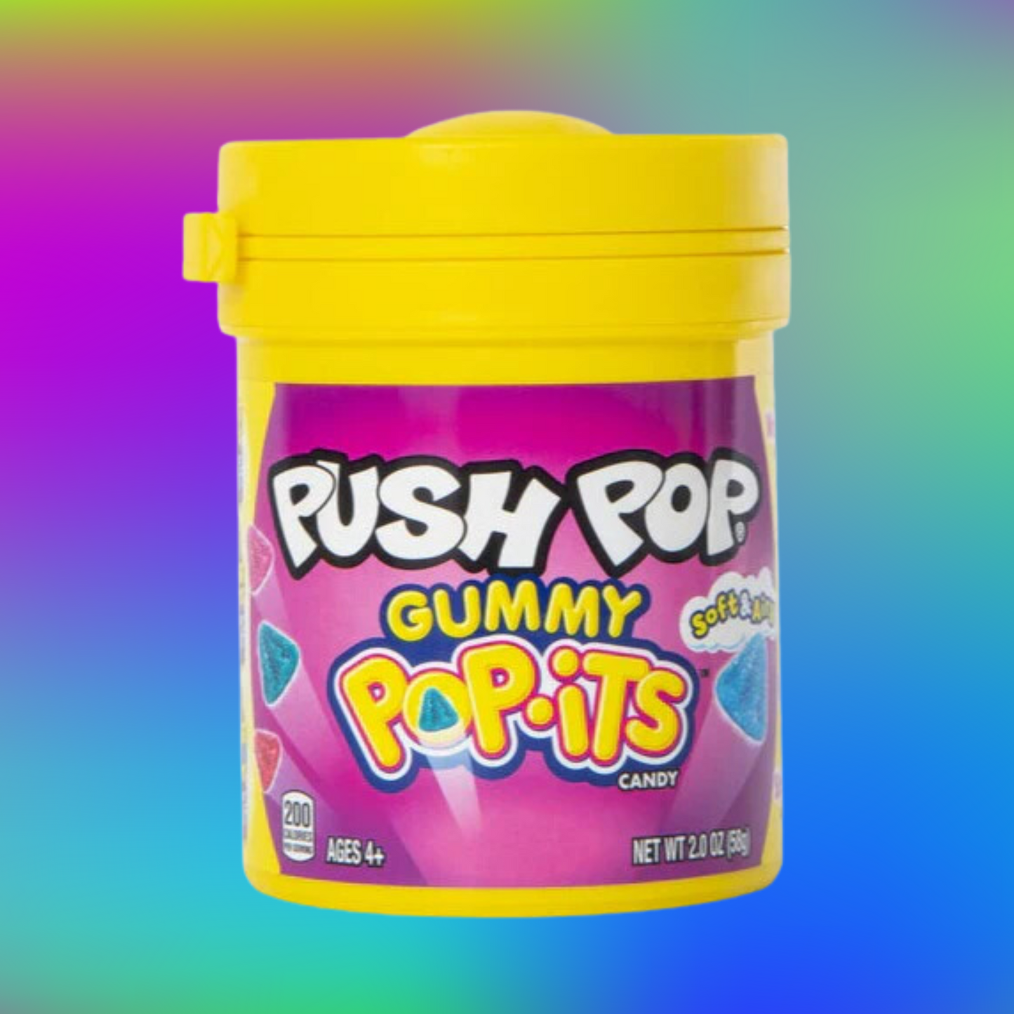 Push Pop Gummy Pop Its