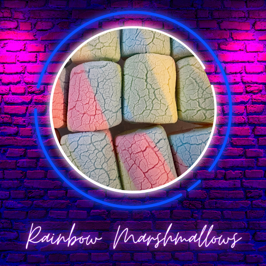 Freeze Dried - Rainbow Marshmallows