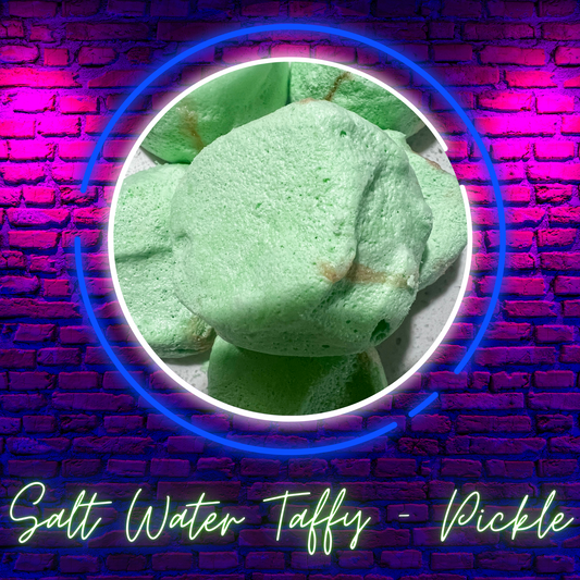 Freeze Dried - Salt Water Taffy - Pickle