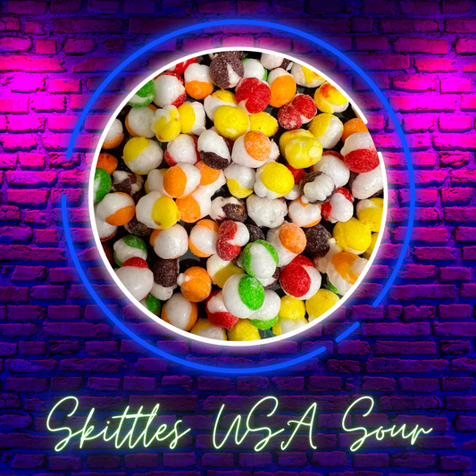 Freeze Dried - Skittles USA Sour