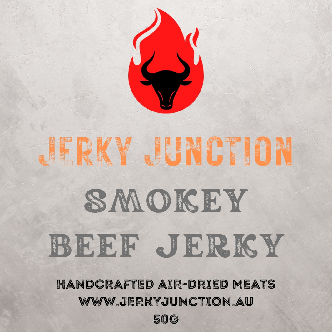 Smokey - Beef Jerky (50g)