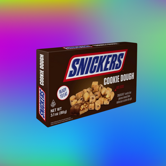 Cookie Dough Bites - Snickers