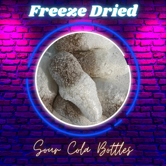 Freeze Dried - Sour Cola Bottles