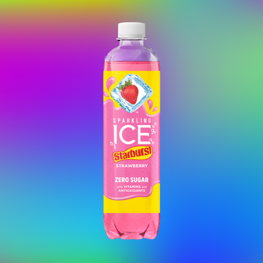 Starburst - Strawberry Sparkling Ice