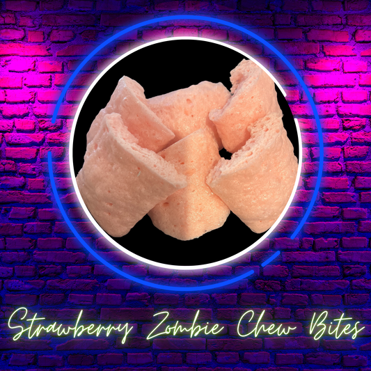Freeze Dried - Zombie Chew Bites - Strawberry