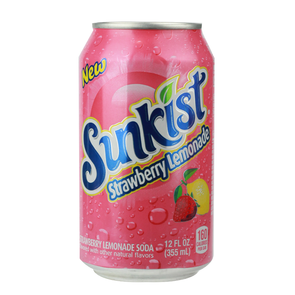 Sunkist - Strawberry Lemonade
