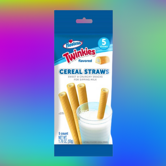 Twinkies Cereal Straws