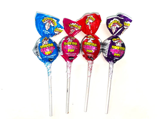 Warhead Lolly Pops