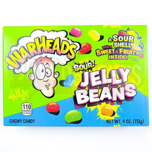 Warhead Sour Jelly Beans