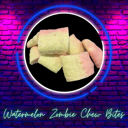 Freeze Dried - Zombie Chew Bites - Watermelon
