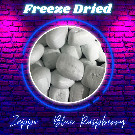 Freeze Dried - Zappos - Blue Raspberry