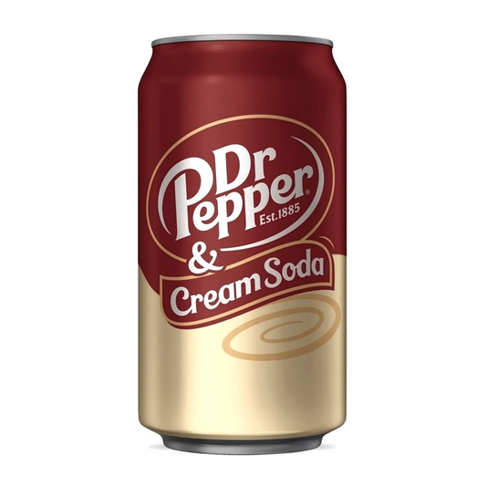Dr Pepper - Creaming Soda