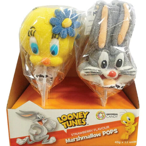 Marshmallow Pops - Looney Tunes