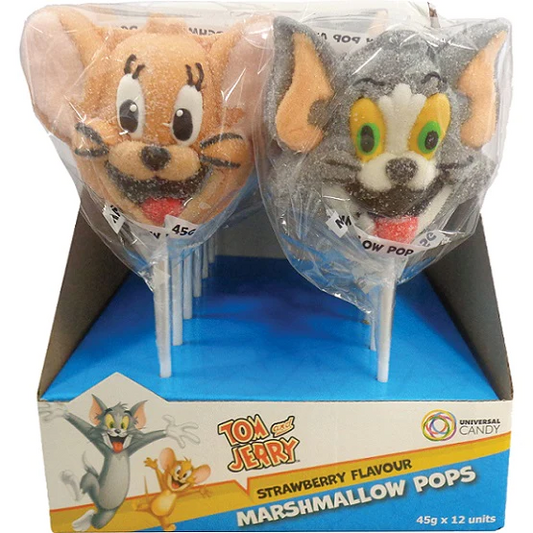 Marshmallow Pops - Tom & Jerry