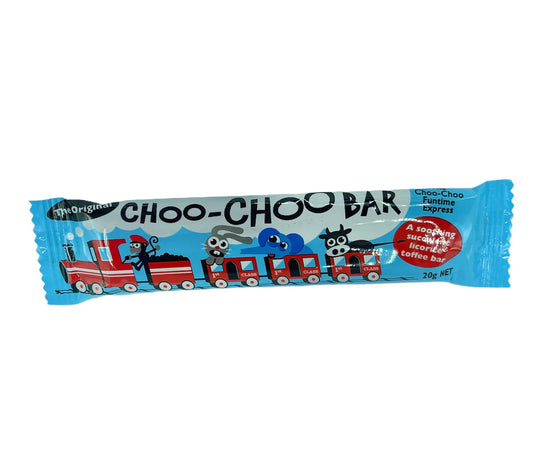 Choo Choo Bars (Licorice)