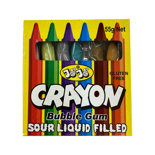 Crayon Bubblegum